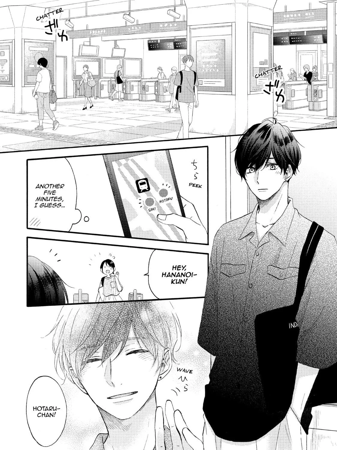 Read A Condition Called Love chapter 28 image 16 on Lezhin