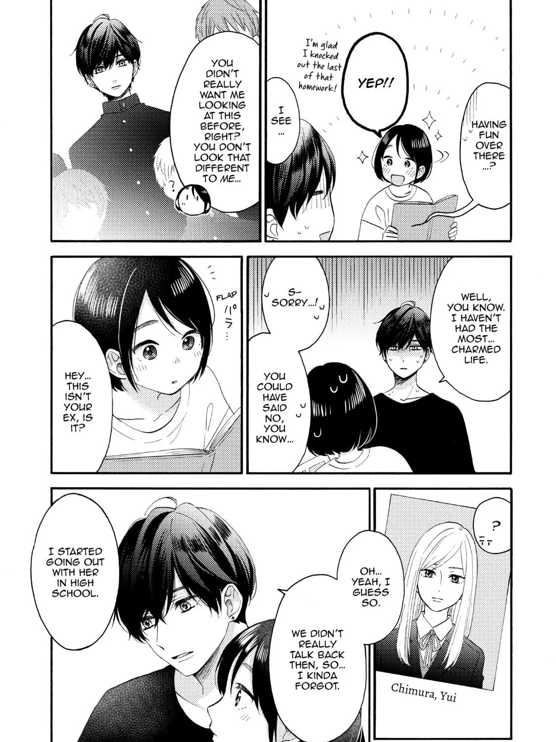 Read A Condition Called Love chapter 28 image 46 on Lezhin