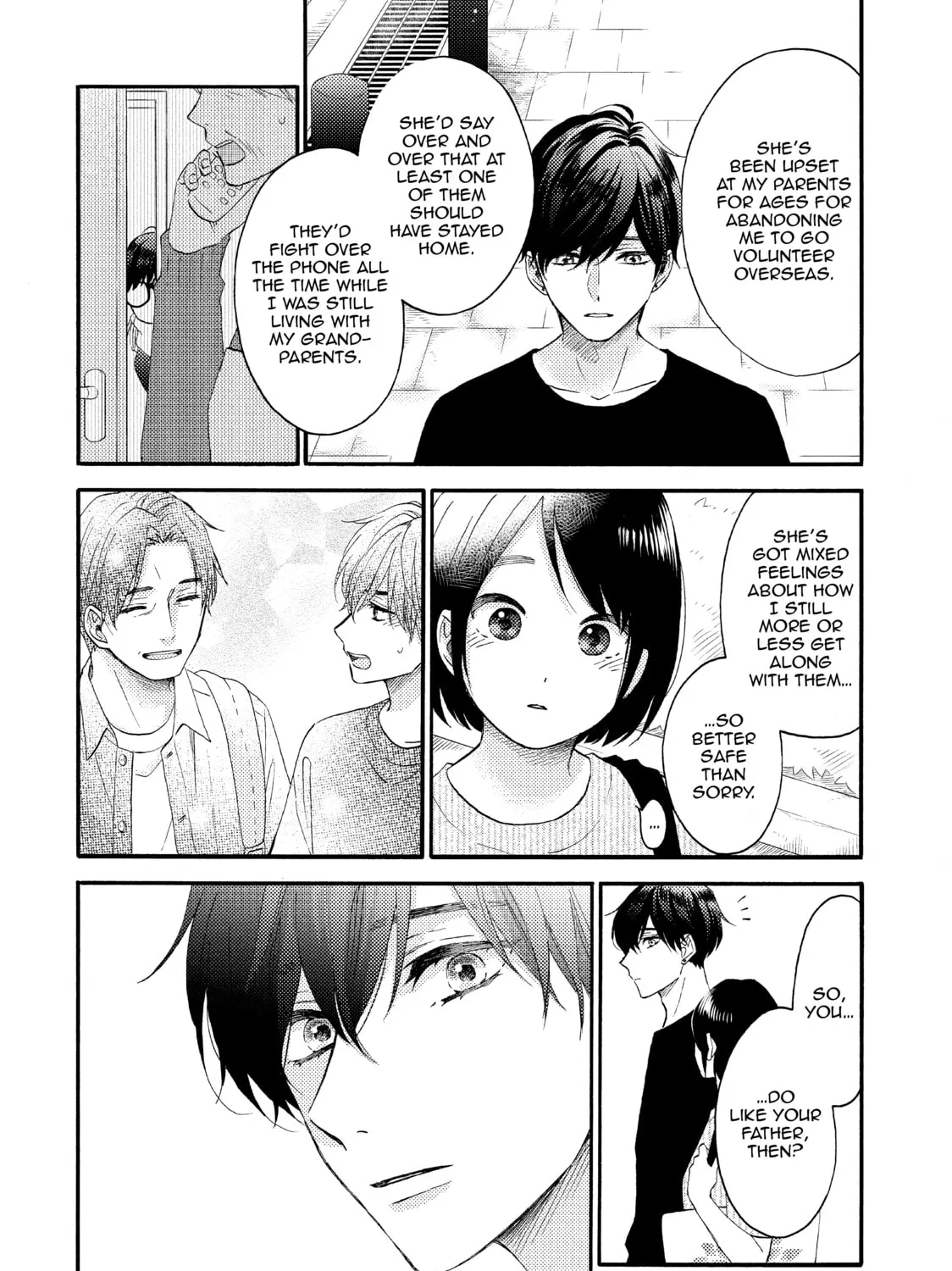 Read A Condition Called Love chapter 29 image 14 on Lezhin