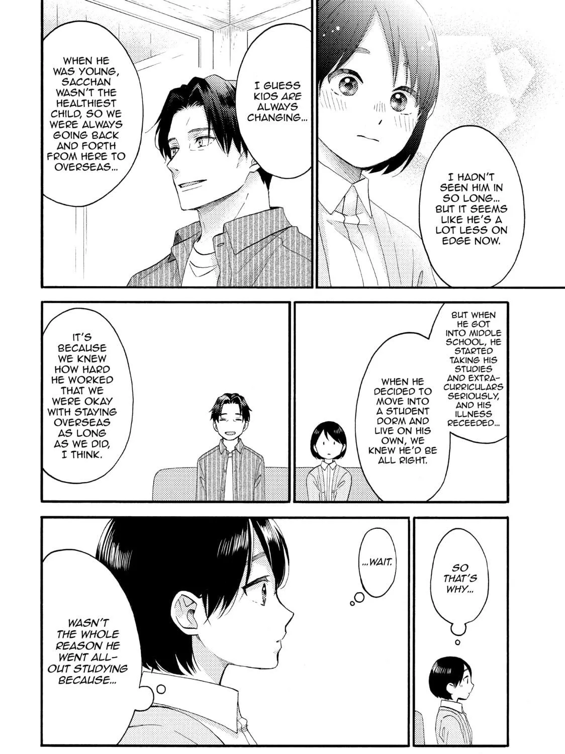 Read A Condition Called Love chapter 29 image 34 on Lezhin
