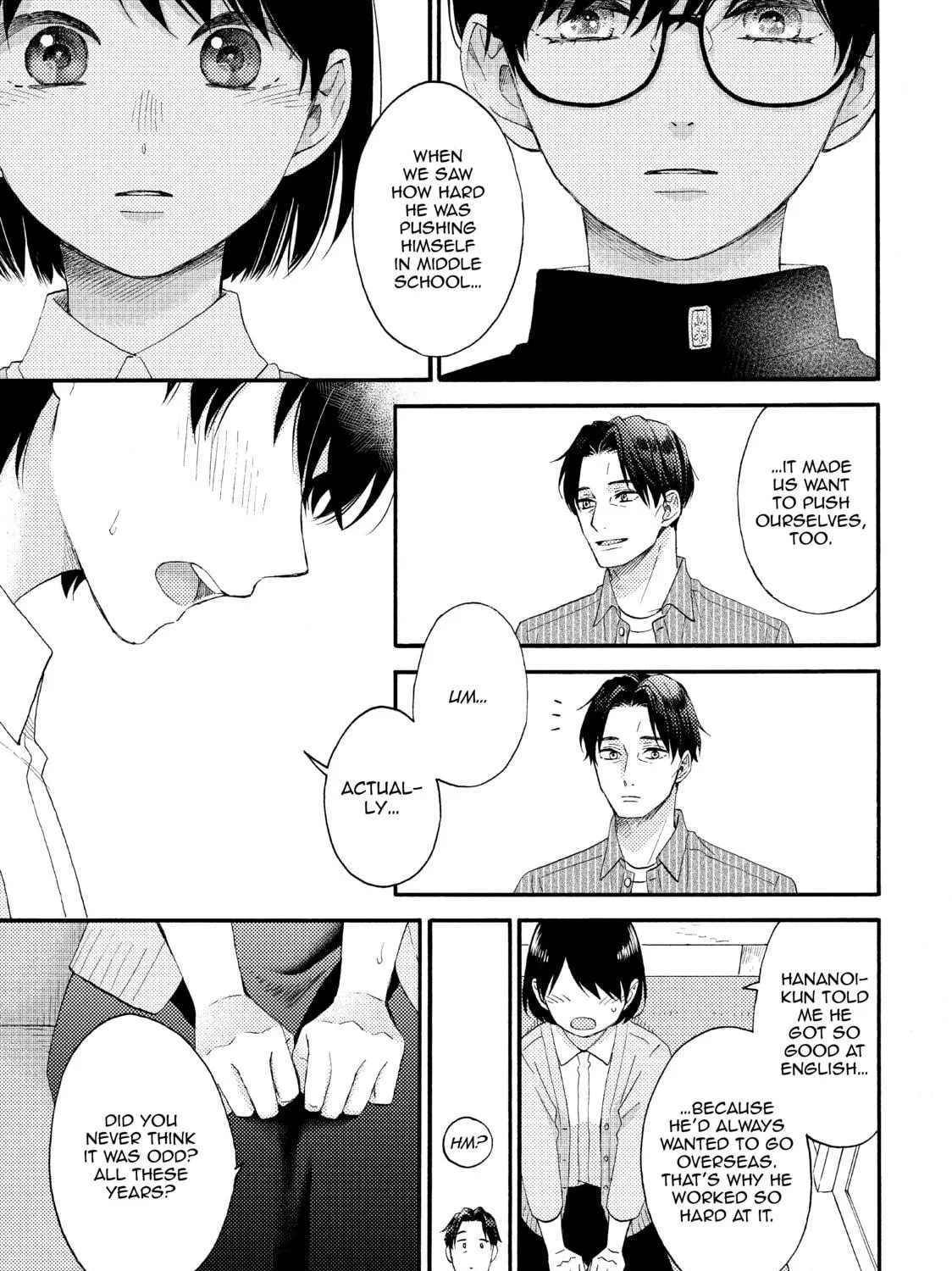 Read A Condition Called Love chapter 29 image 40 on Lezhin