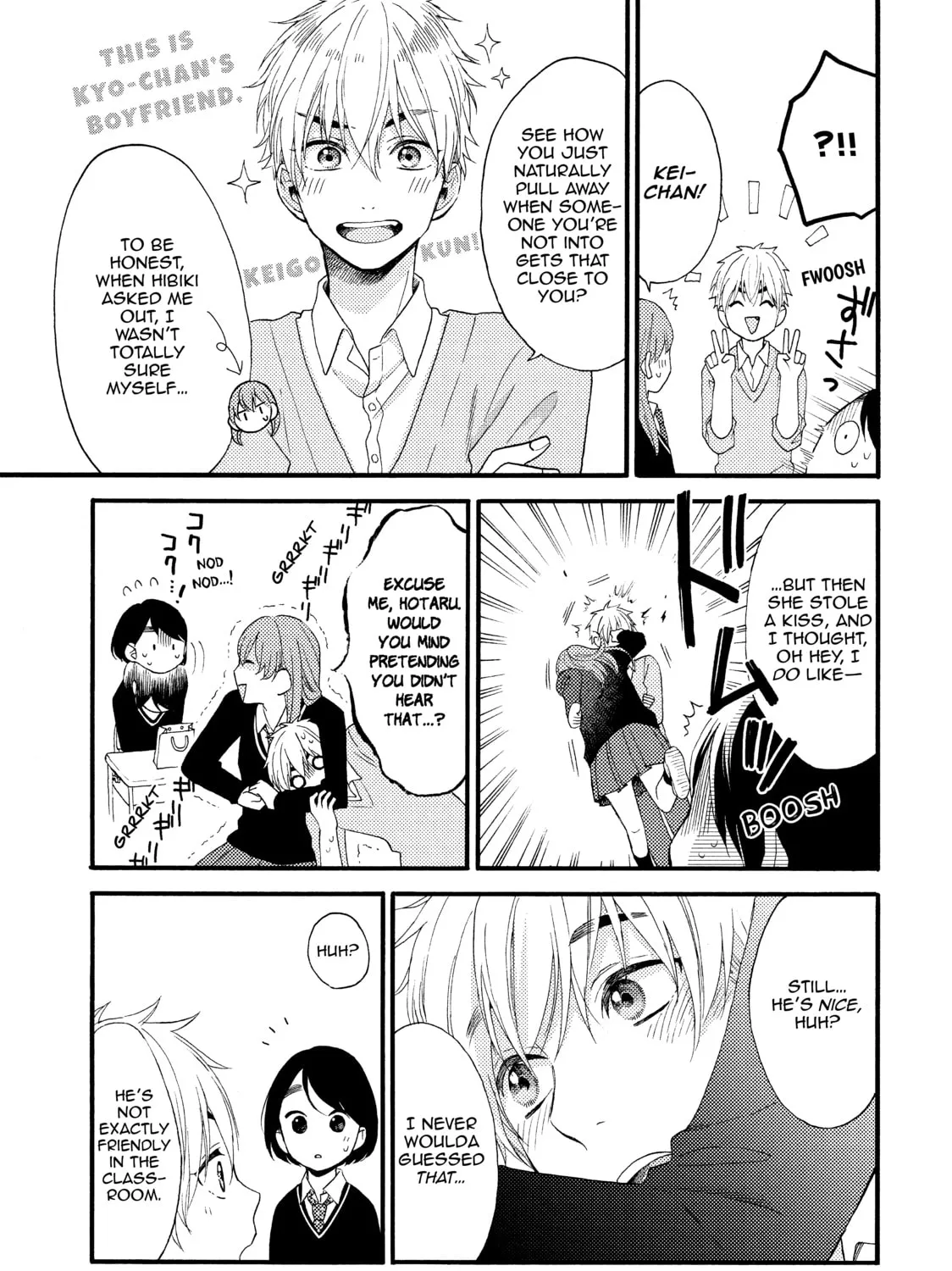 Read A Condition Called Love chapter 3 image 14 on Lezhin