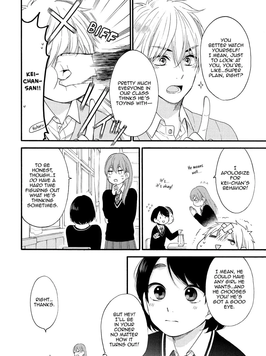 Read A Condition Called Love chapter 3 image 16 on Lezhin