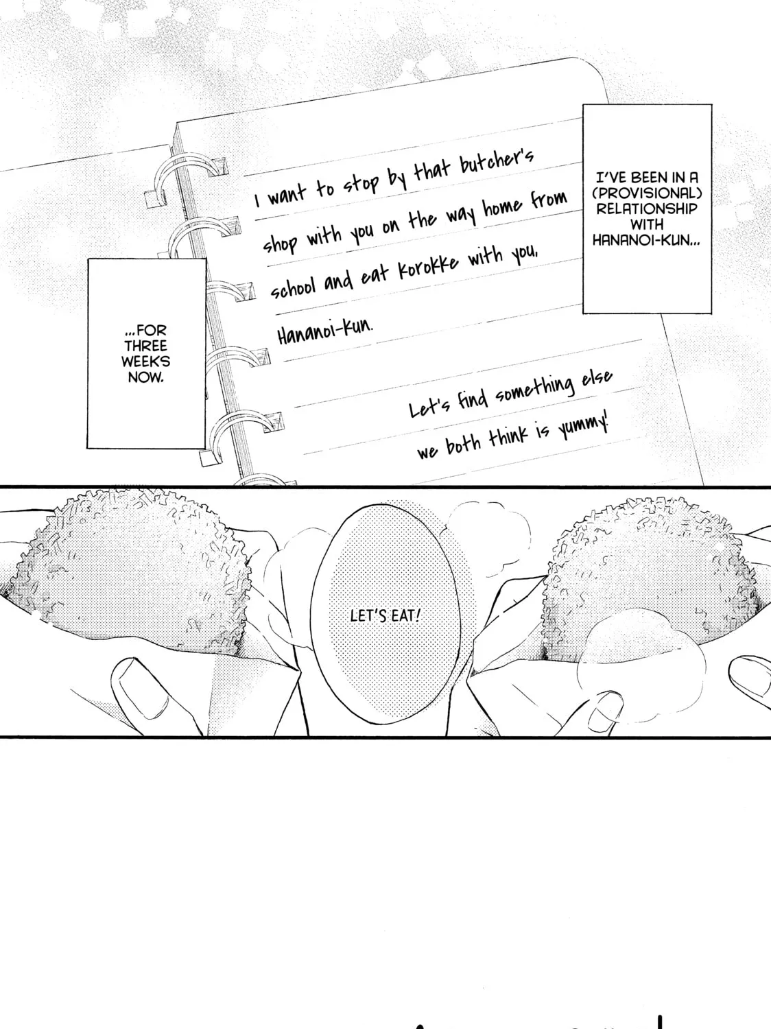 Read A Condition Called Love chapter 3 image 2 on Lezhin