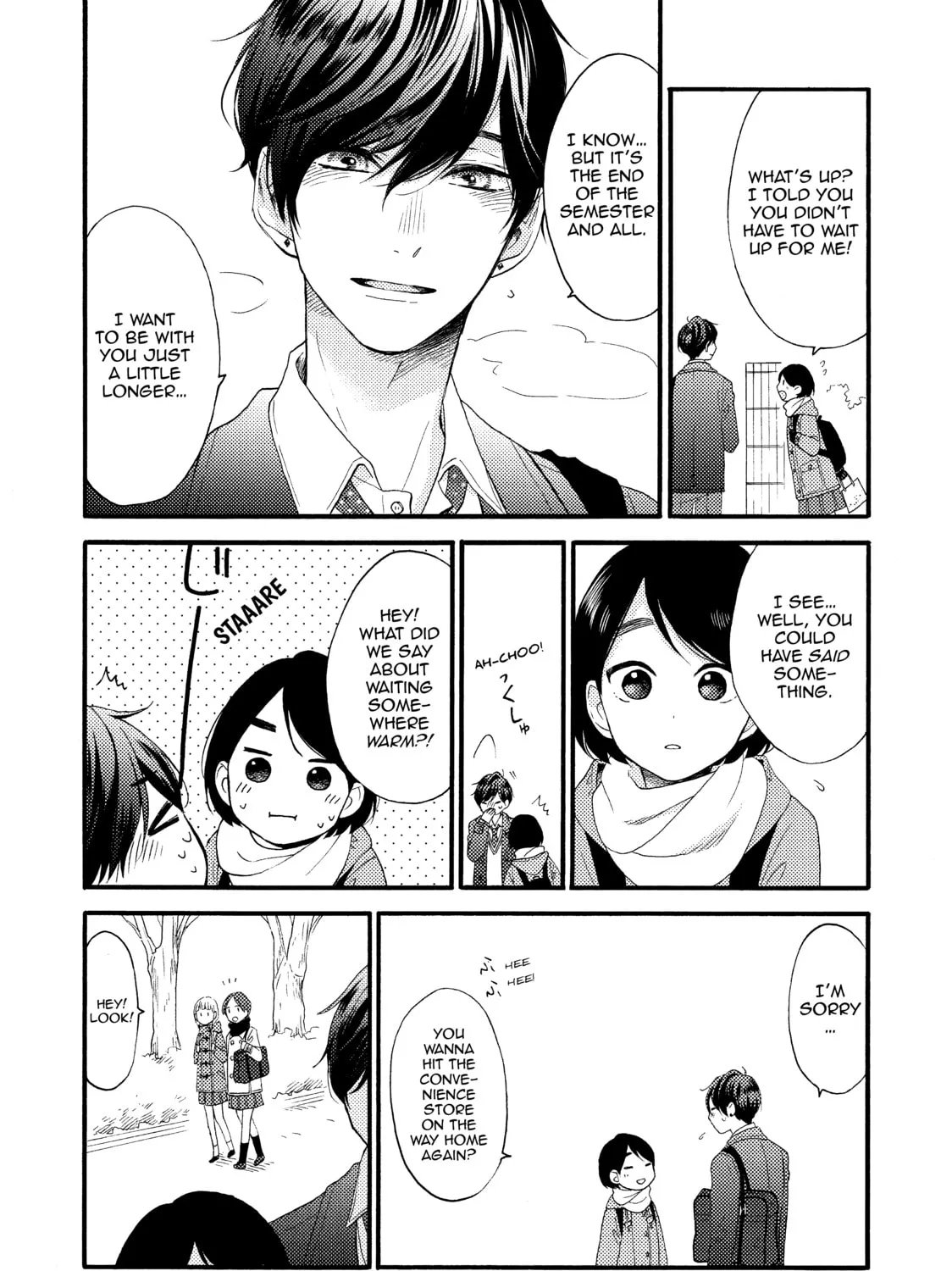 Read A Condition Called Love chapter 3 image 20 on Lezhin