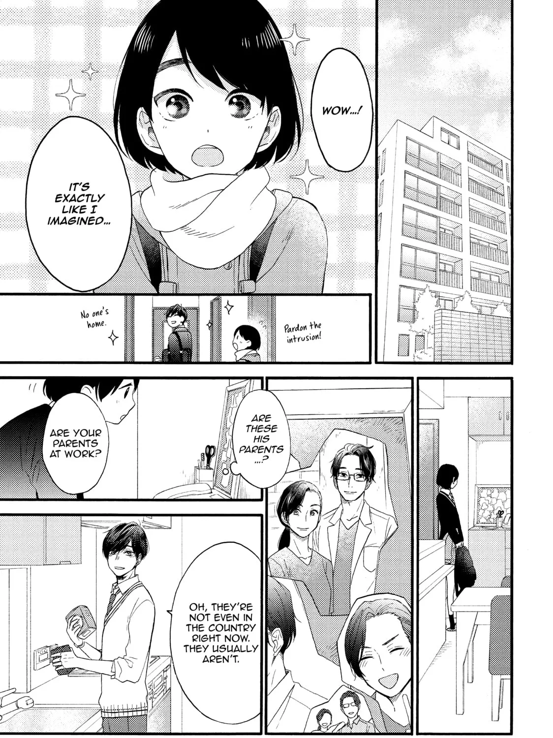 Read A Condition Called Love chapter 3 image 26 on Lezhin