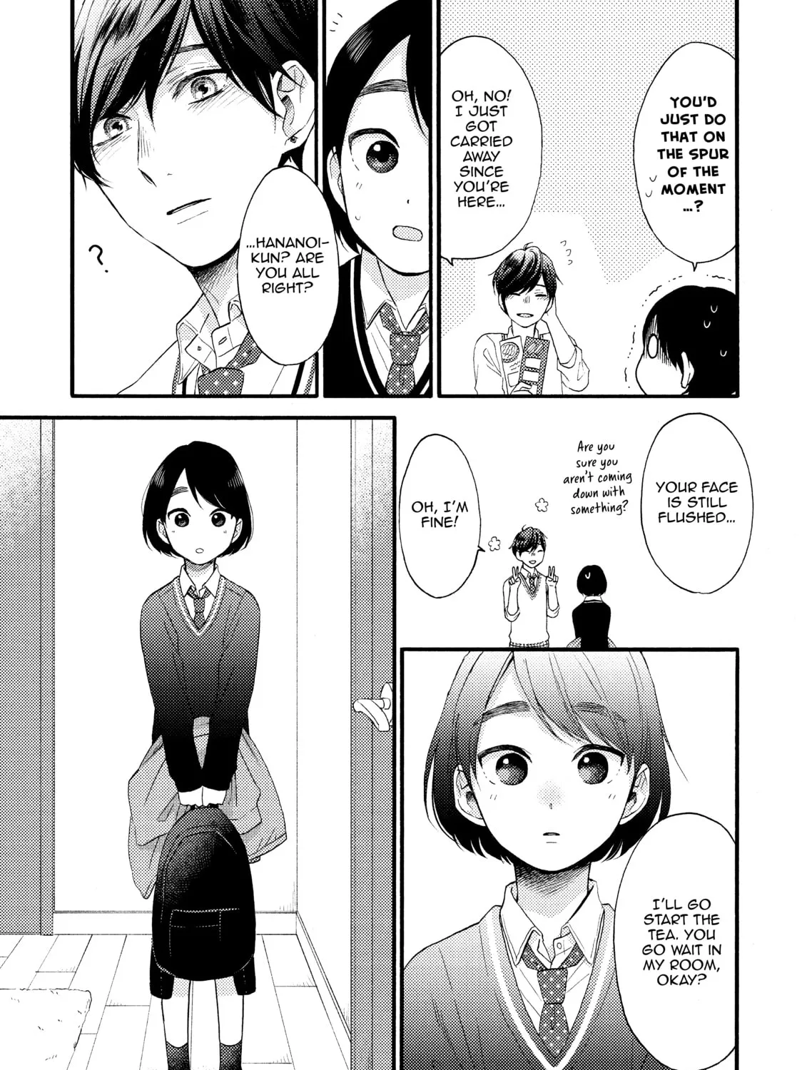 Read A Condition Called Love chapter 3 image 30 on Lezhin