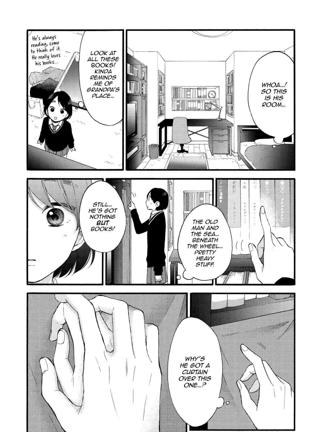 Read A Condition Called Love chapter 3 image 32 on Lezhin