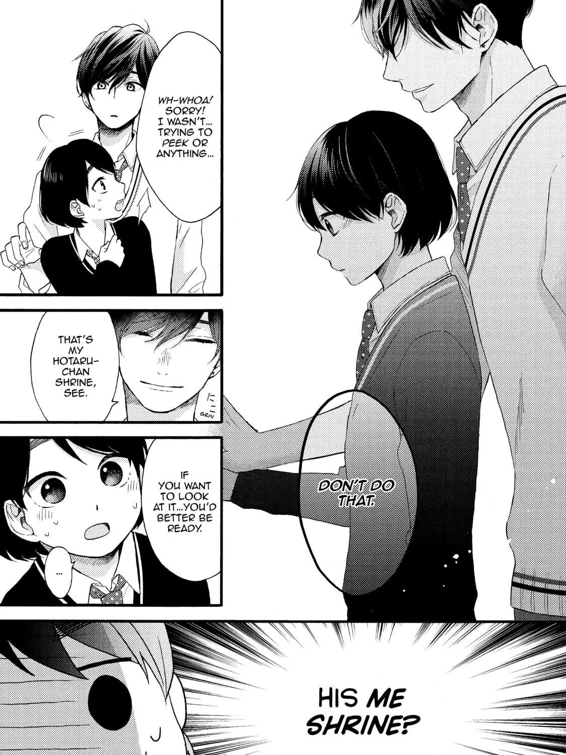 Read A Condition Called Love chapter 3 image 34 on Lezhin