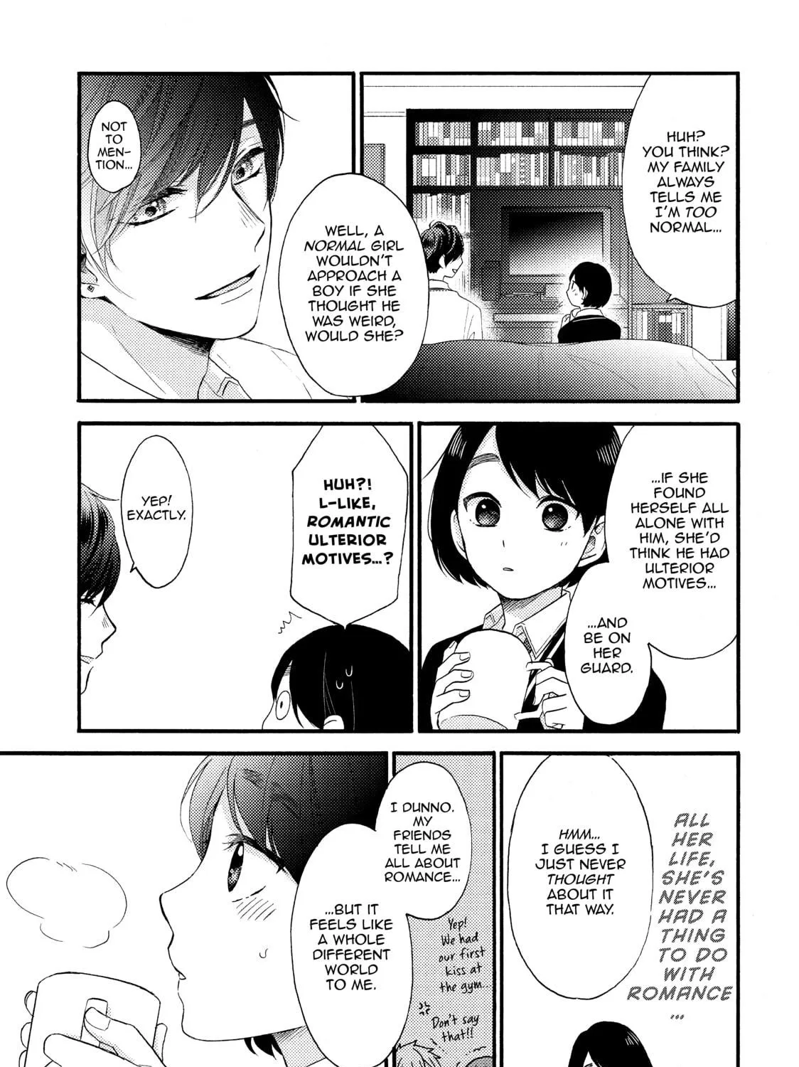 Read A Condition Called Love chapter 3 image 38 on Lezhin