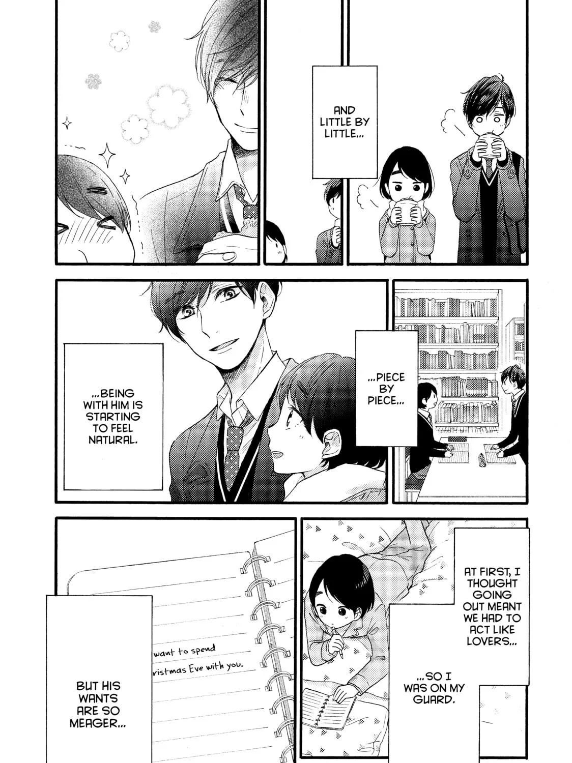Read A Condition Called Love chapter 3 image 4 on Lezhin