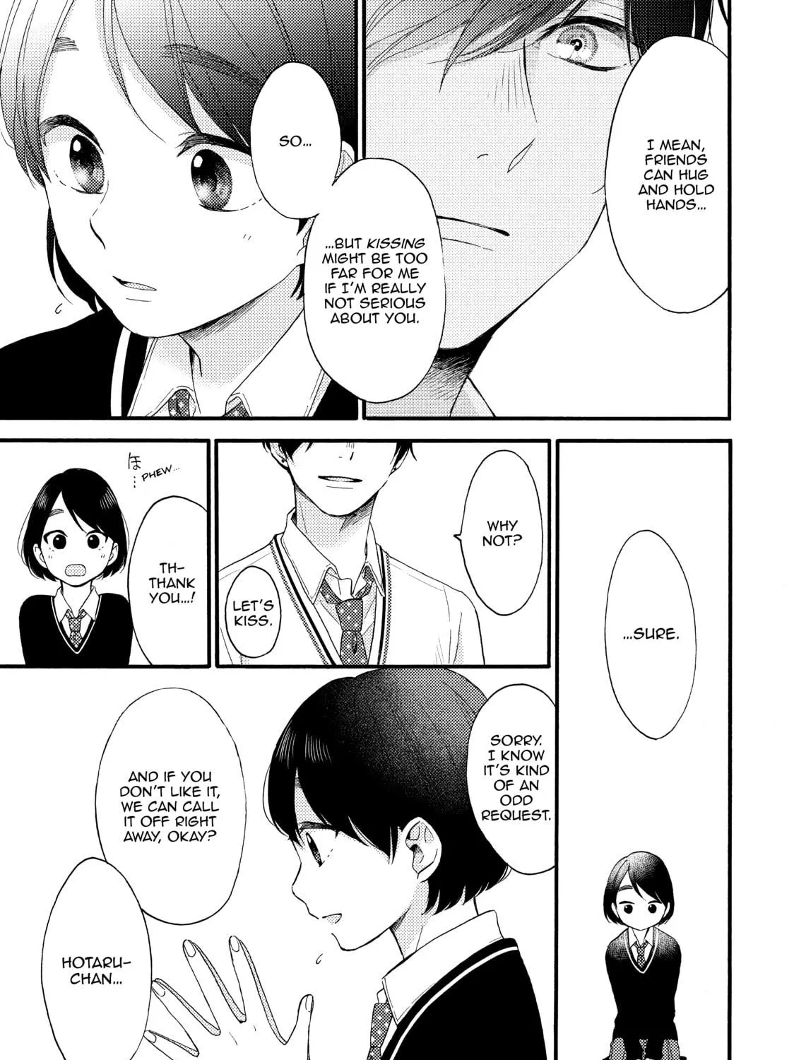 Read A Condition Called Love chapter 3 image 46 on Lezhin