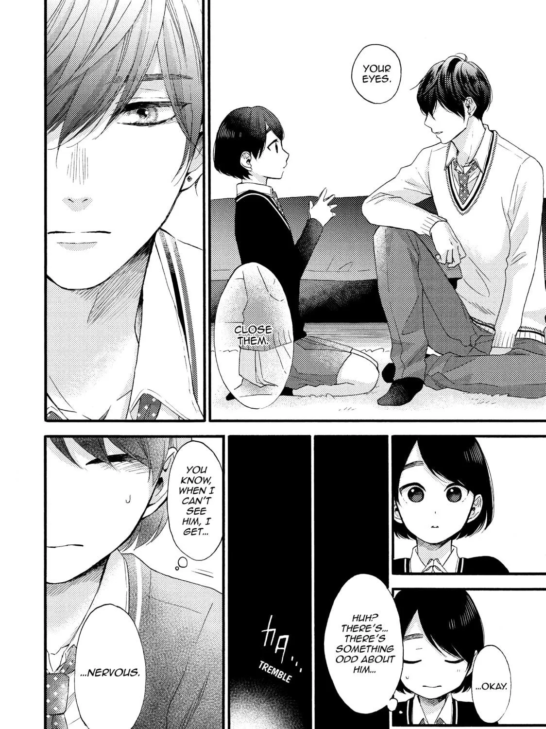 Read A Condition Called Love chapter 3 image 48 on Lezhin