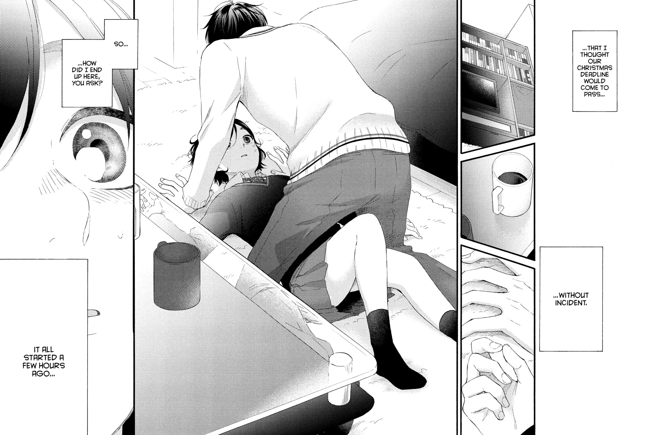 Read A Condition Called Love chapter 3 image 6 on Lezhin