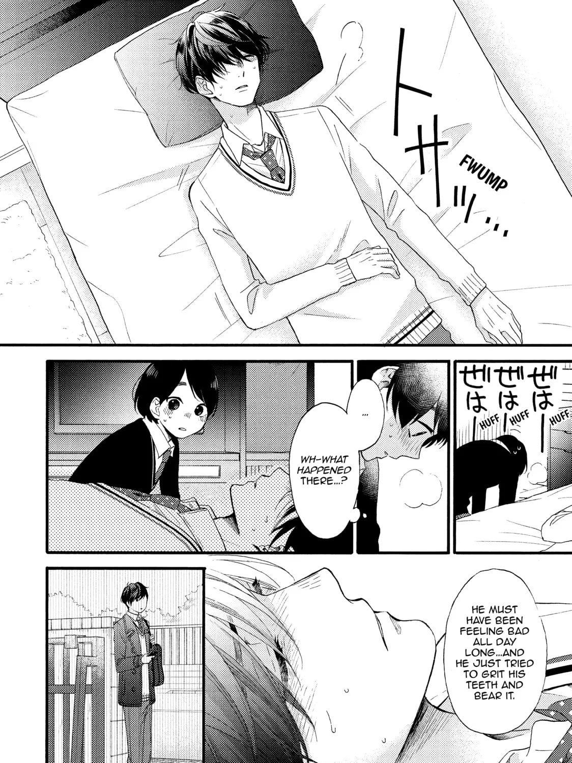 Read A Condition Called Love chapter 3 image 66 on Lezhin