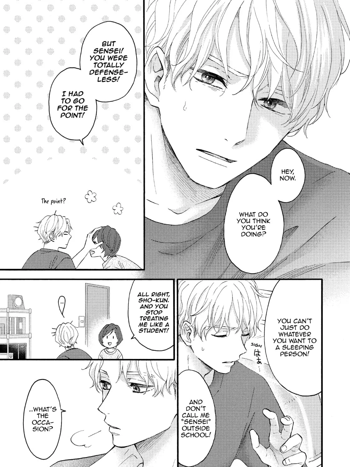 Read A Condition Called Love chapter 30 image 24 on Lezhin