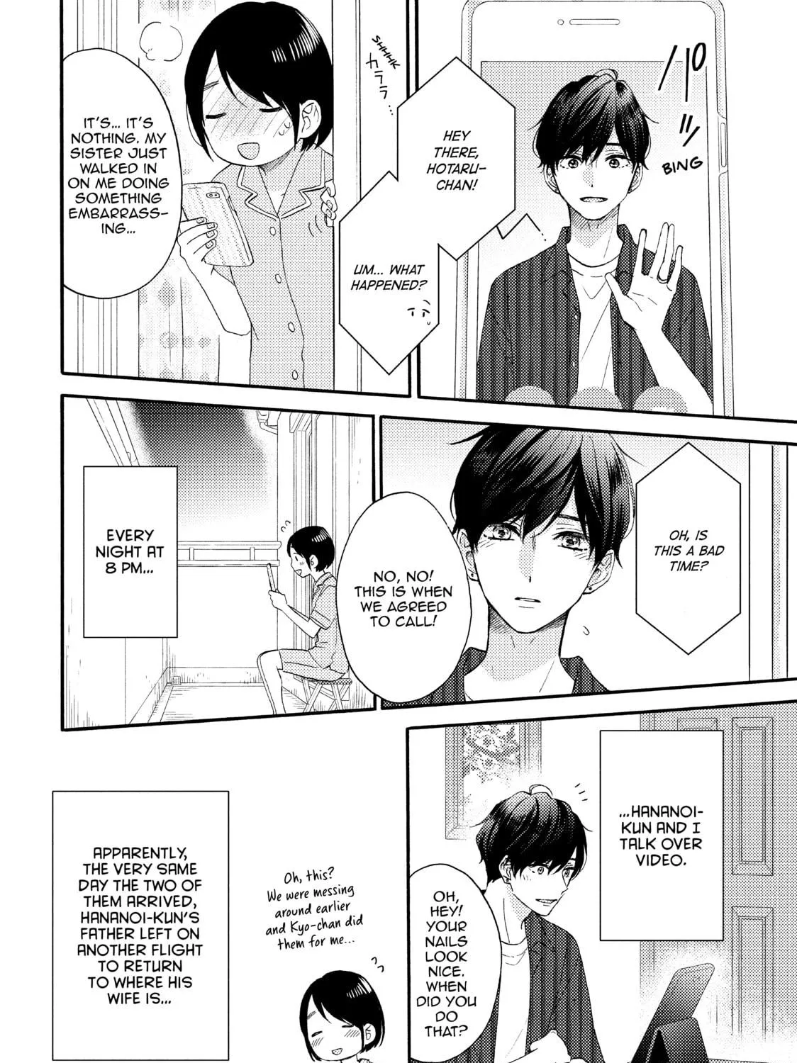 Read A Condition Called Love chapter 30 image 34 on Lezhin