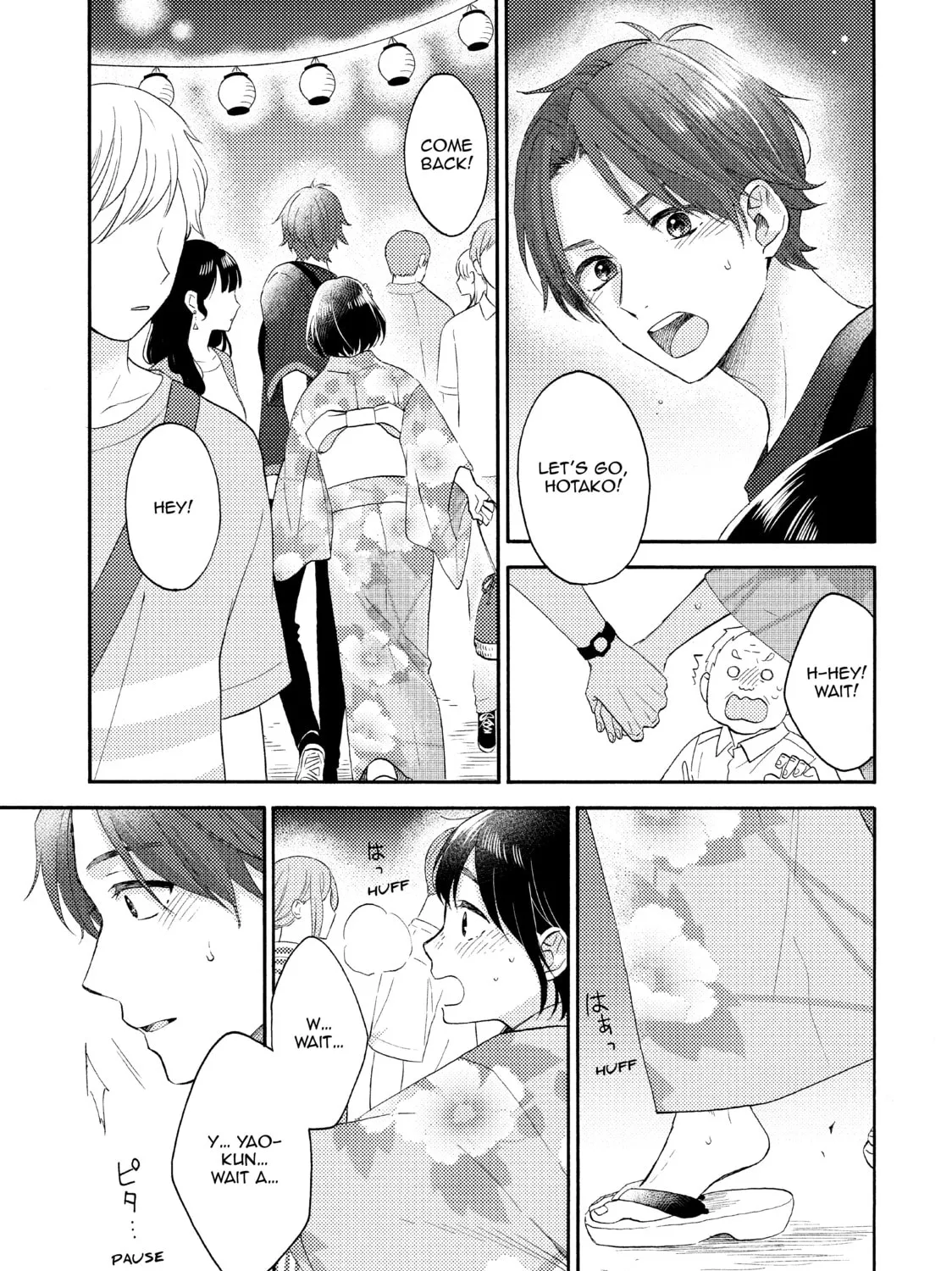 Read A Condition Called Love chapter 31 image 32 on Lezhin