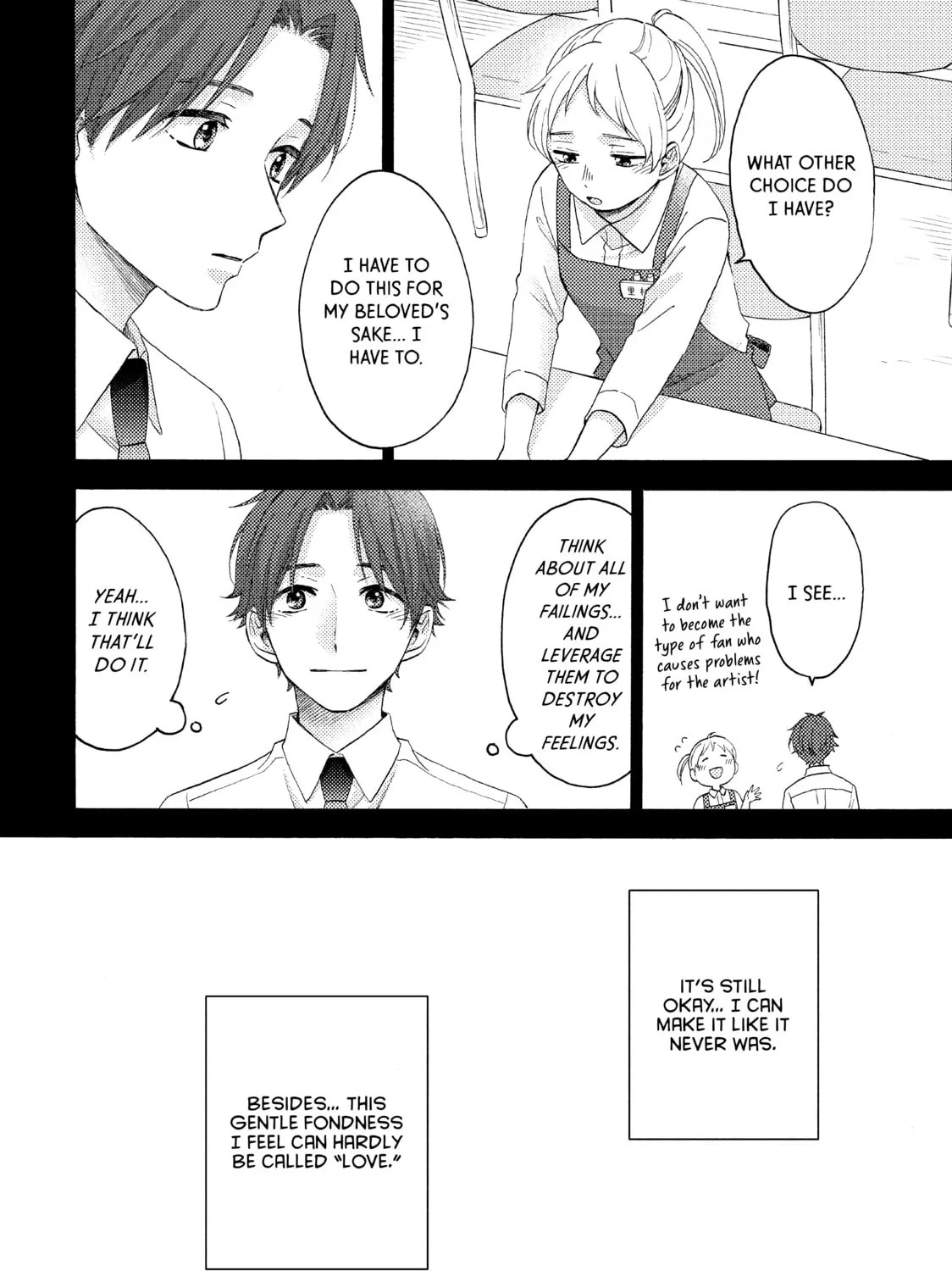 Read A Condition Called Love chapter 31 image 6 on Lezhin