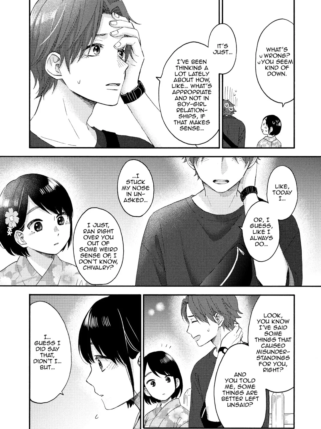 Read A Condition Called Love chapter 31 image 60 on Lezhin