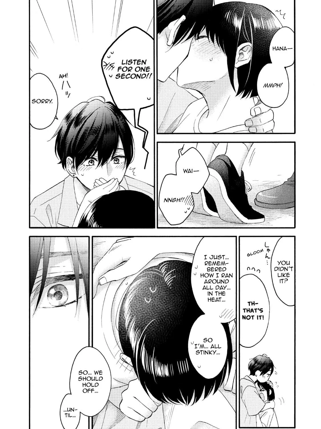 Read A Condition Called Love chapter 32.5 image 4 on Lezhin