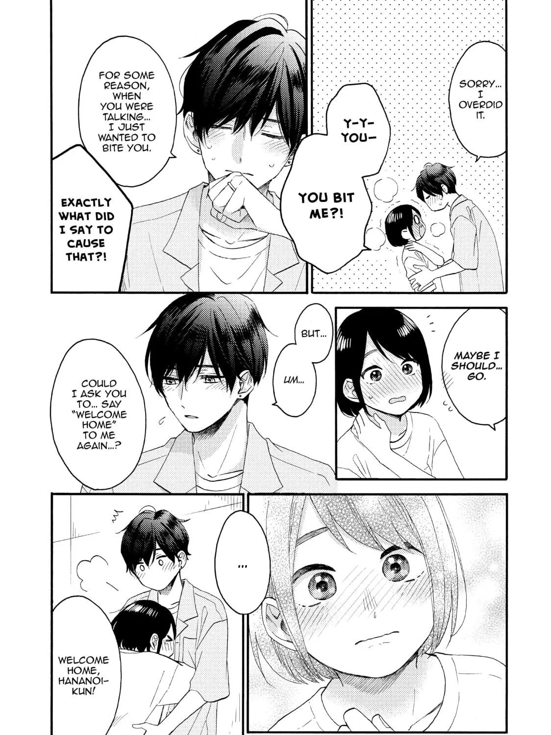 Read A Condition Called Love chapter 32.5 image 8 on Lezhin