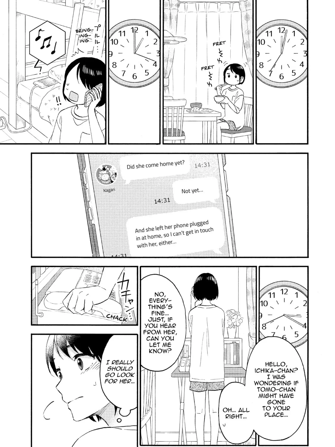 Read A Condition Called Love chapter 32 image 20 on Lezhin