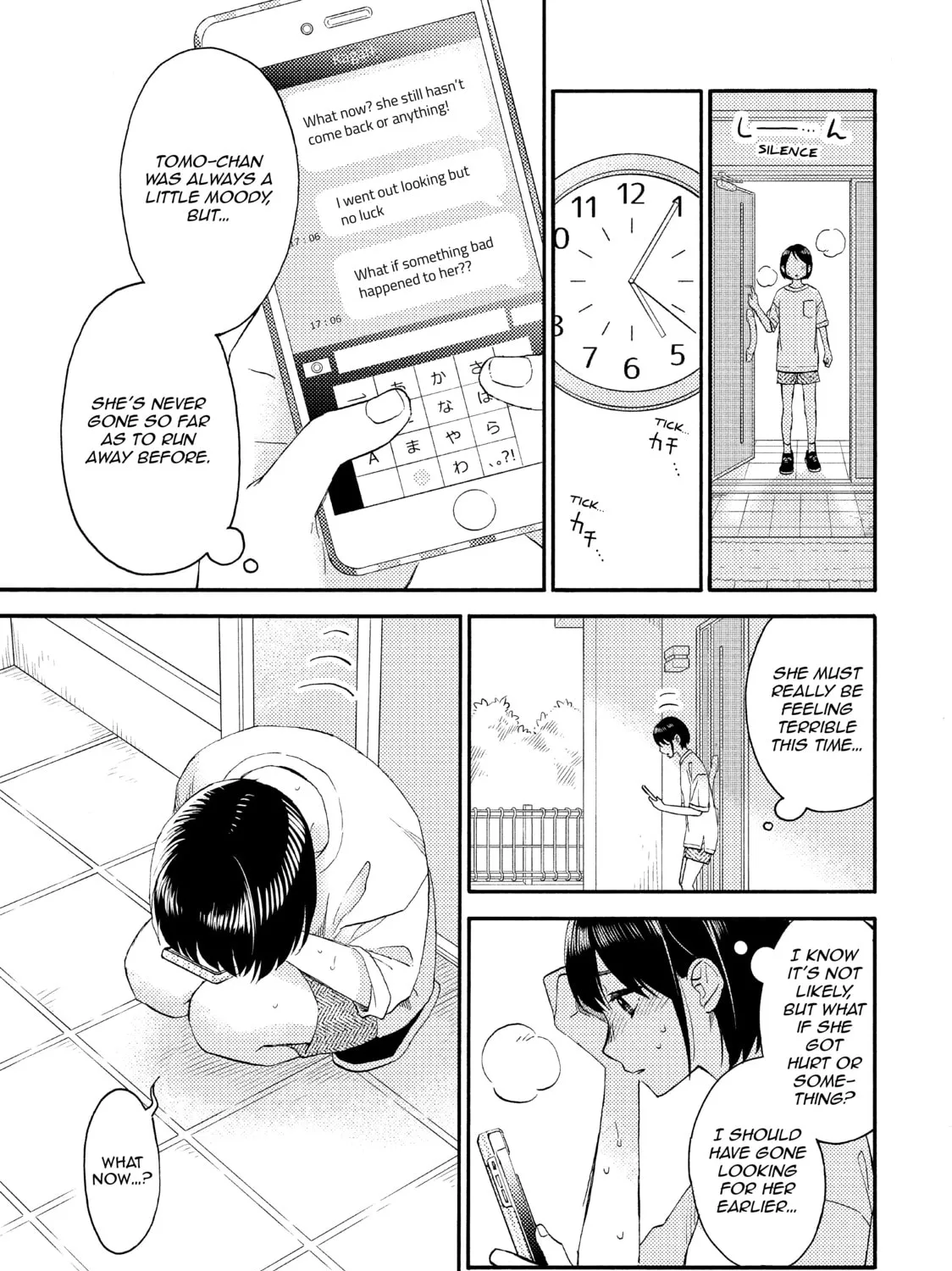 Read A Condition Called Love chapter 32 image 24 on Lezhin