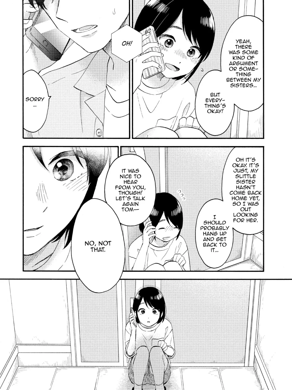 Read A Condition Called Love chapter 32 image 30 on Lezhin