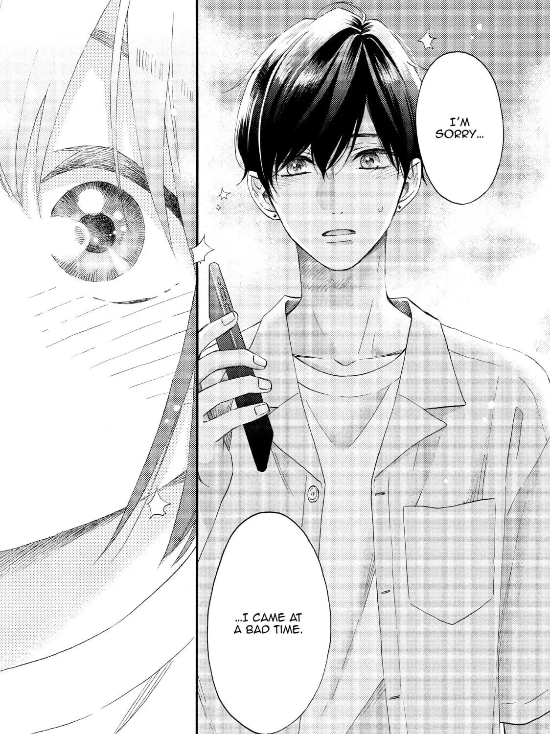 Read A Condition Called Love chapter 32 image 32 on Lezhin