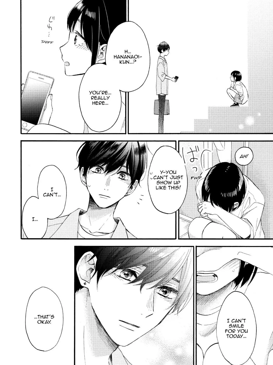 Read A Condition Called Love chapter 32 image 34 on Lezhin