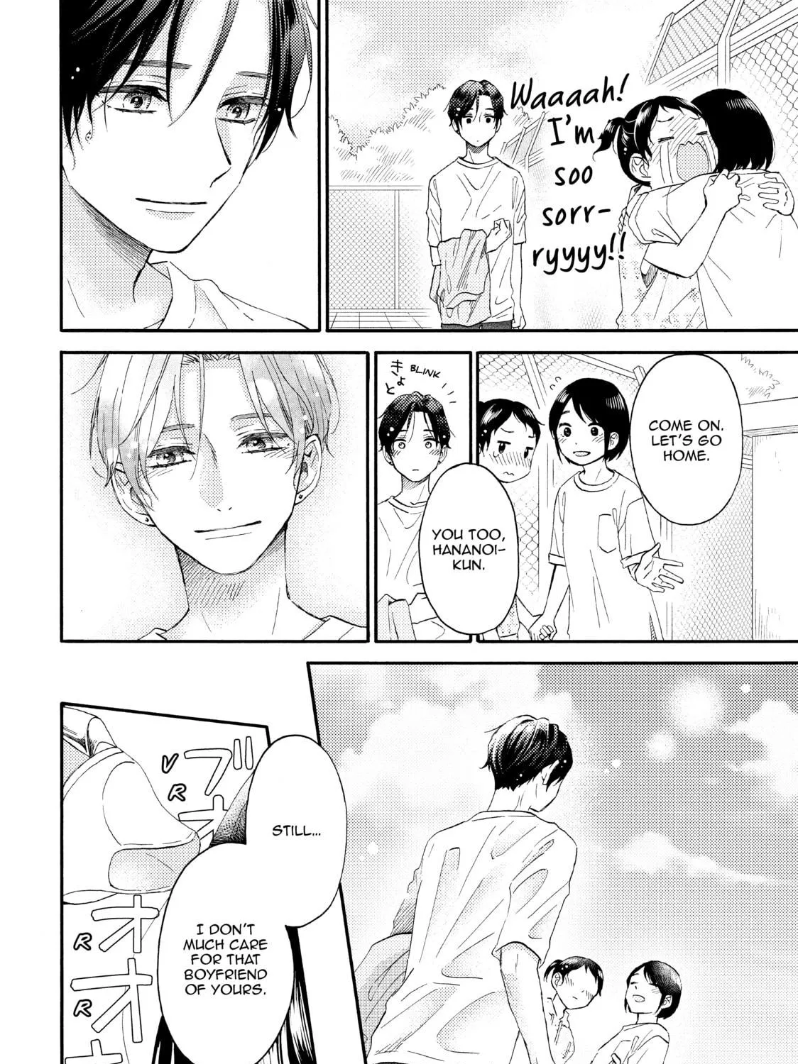 Read A Condition Called Love chapter 32 image 70 on Lezhin