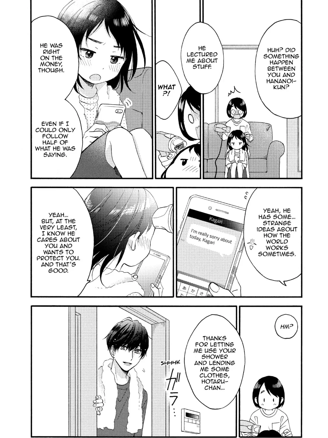 Read A Condition Called Love chapter 32 image 72 on Lezhin