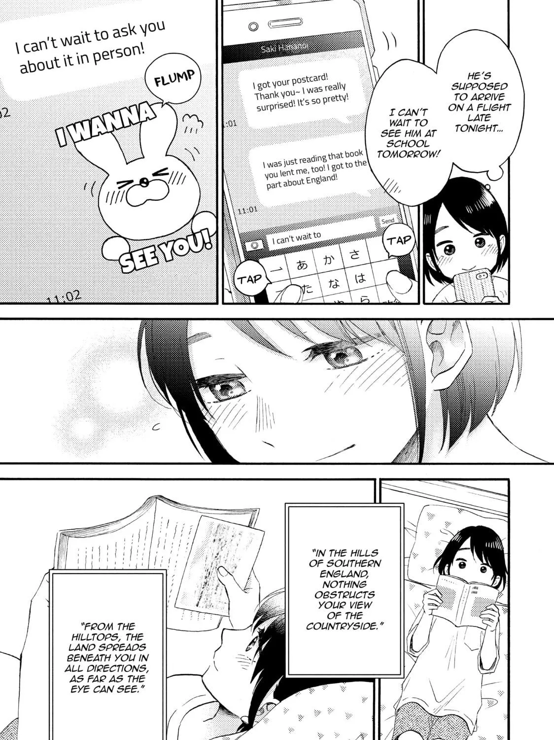 Read A Condition Called Love chapter 32 image 8 on Lezhin