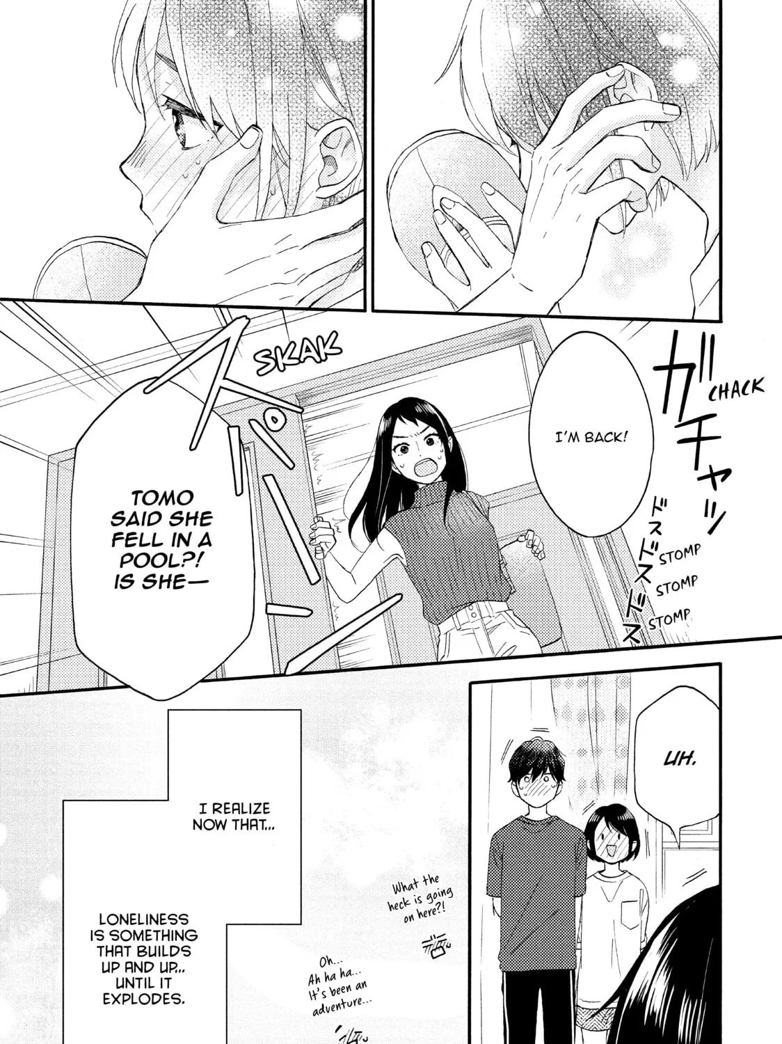 Read A Condition Called Love chapter 32 image 84 on Lezhin