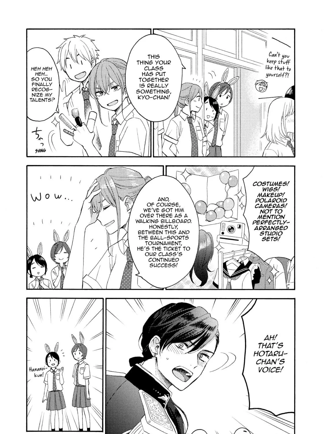 Read A Condition Called Love chapter 33 image 10 on Lezhin