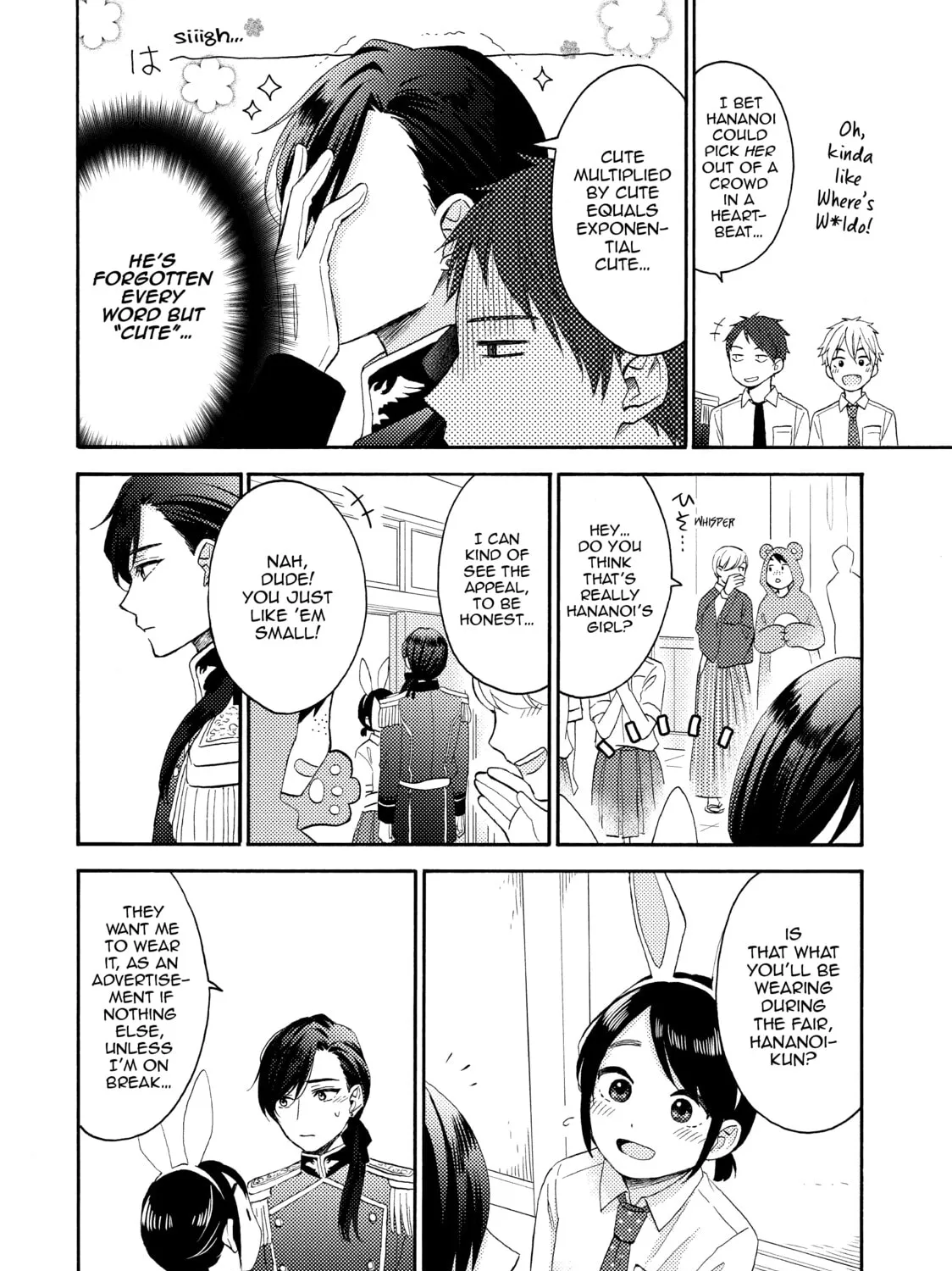 Read A Condition Called Love chapter 33 image 14 on Lezhin