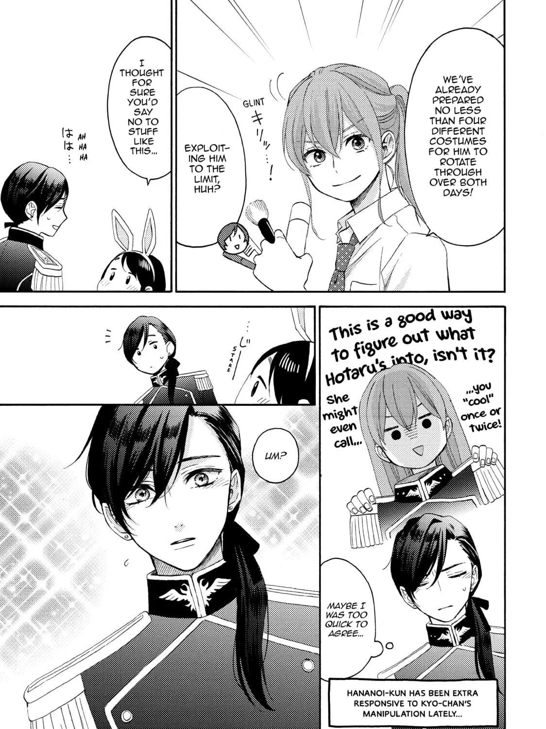 Read A Condition Called Love chapter 33 image 16 on Lezhin