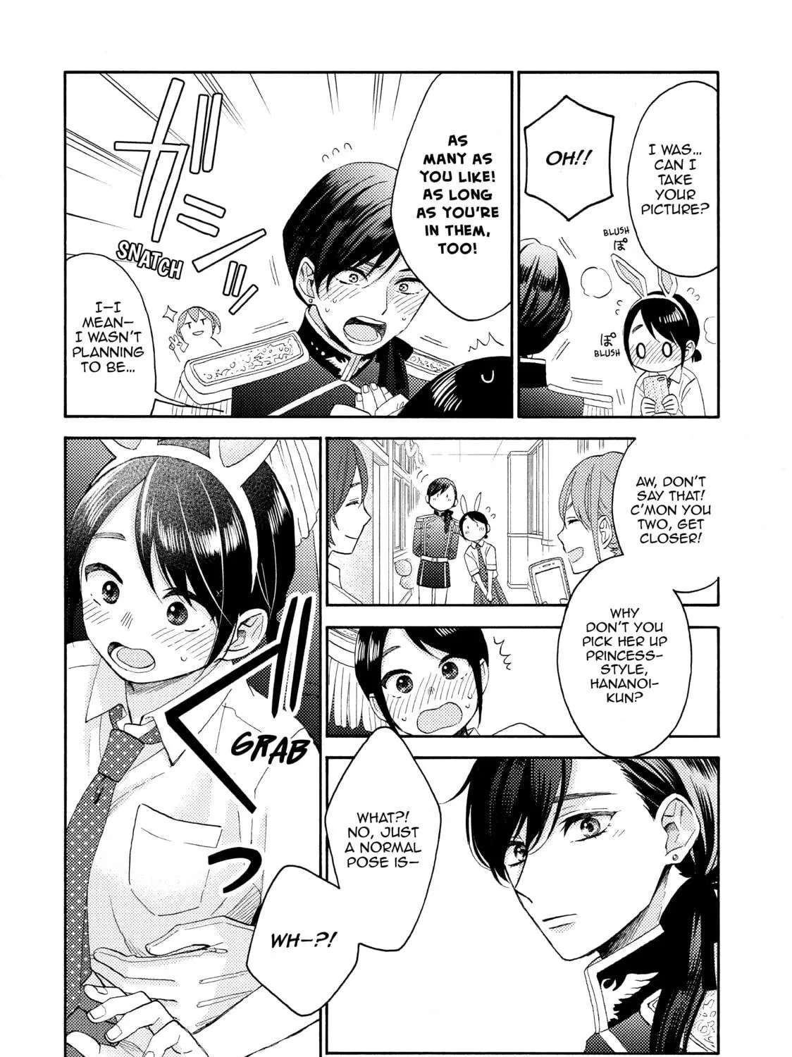 Read A Condition Called Love chapter 33 image 18 on Lezhin