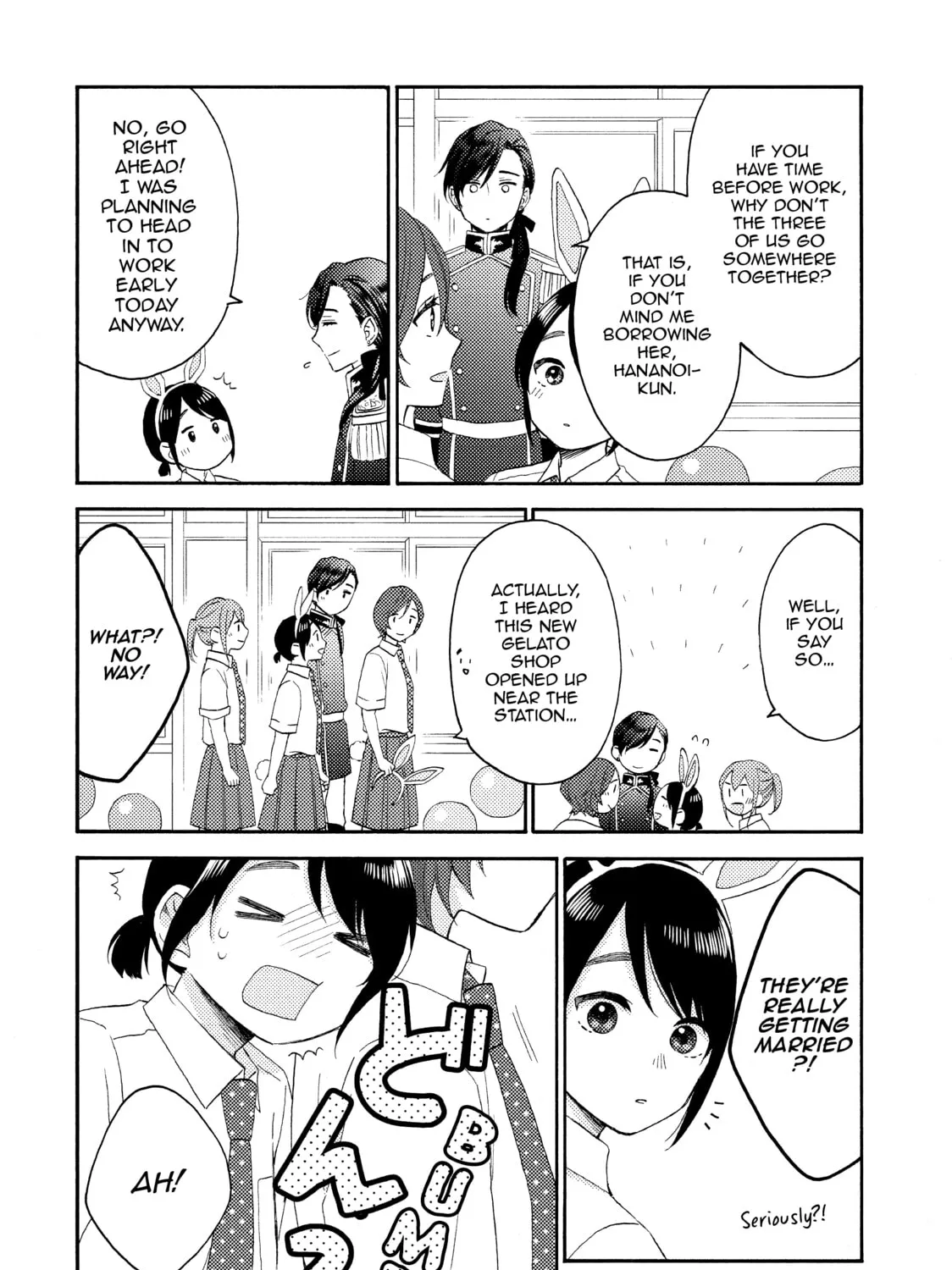 Read A Condition Called Love chapter 33 image 26 on Lezhin