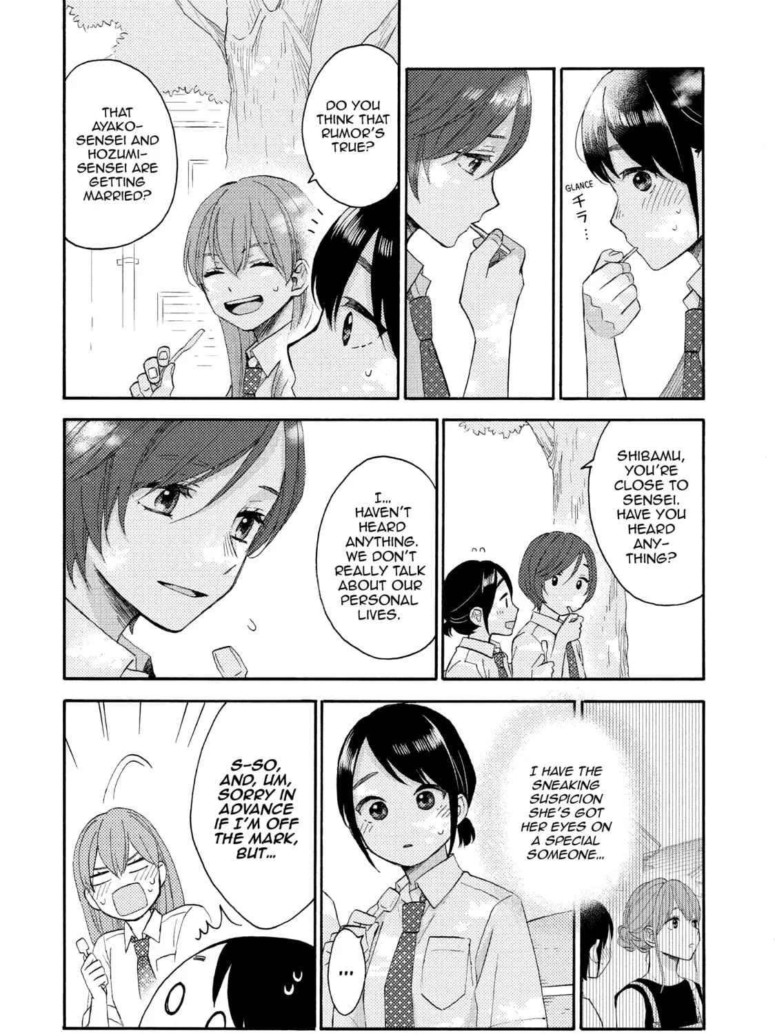 Read A Condition Called Love chapter 33 image 30 on Lezhin