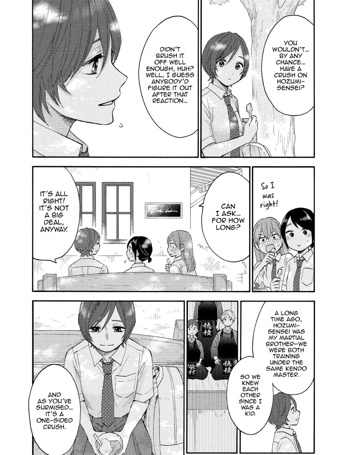 Read A Condition Called Love chapter 33 image 32 on Lezhin