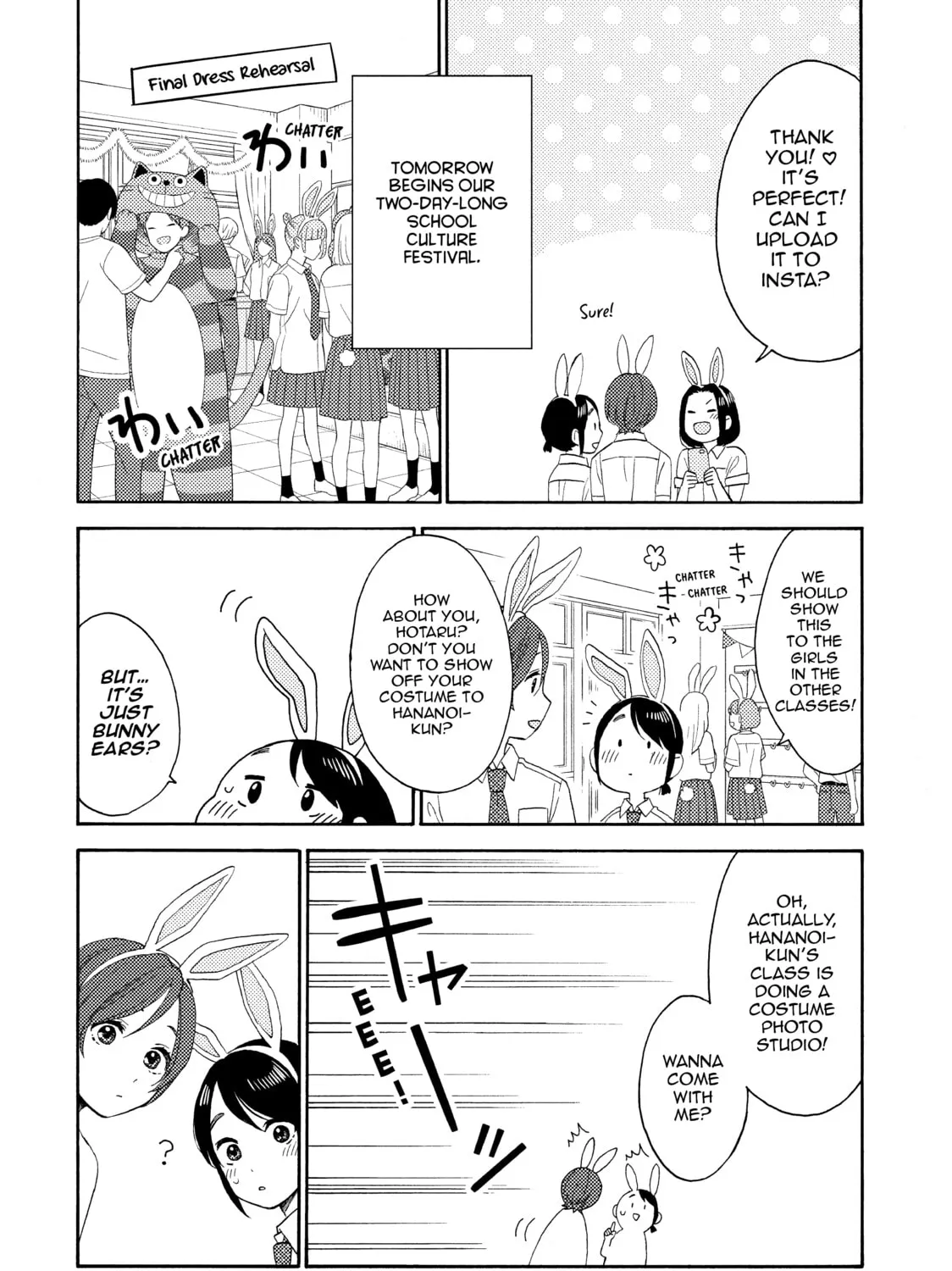 Read A Condition Called Love chapter 33 image 6 on Lezhin