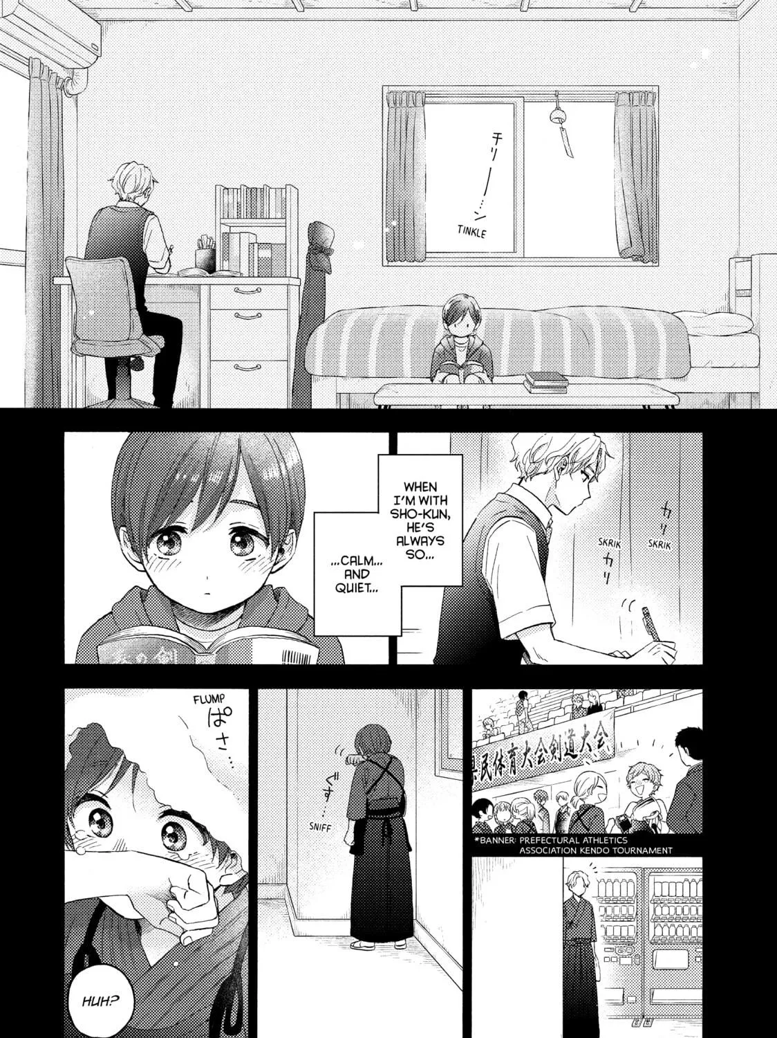 Read A Condition Called Love chapter 35 image 10 on Lezhin