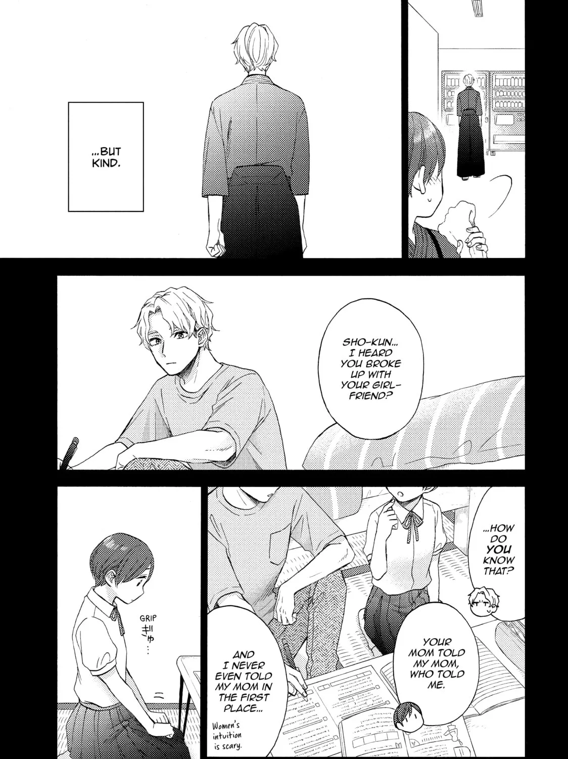 Read A Condition Called Love chapter 35 image 12 on Lezhin
