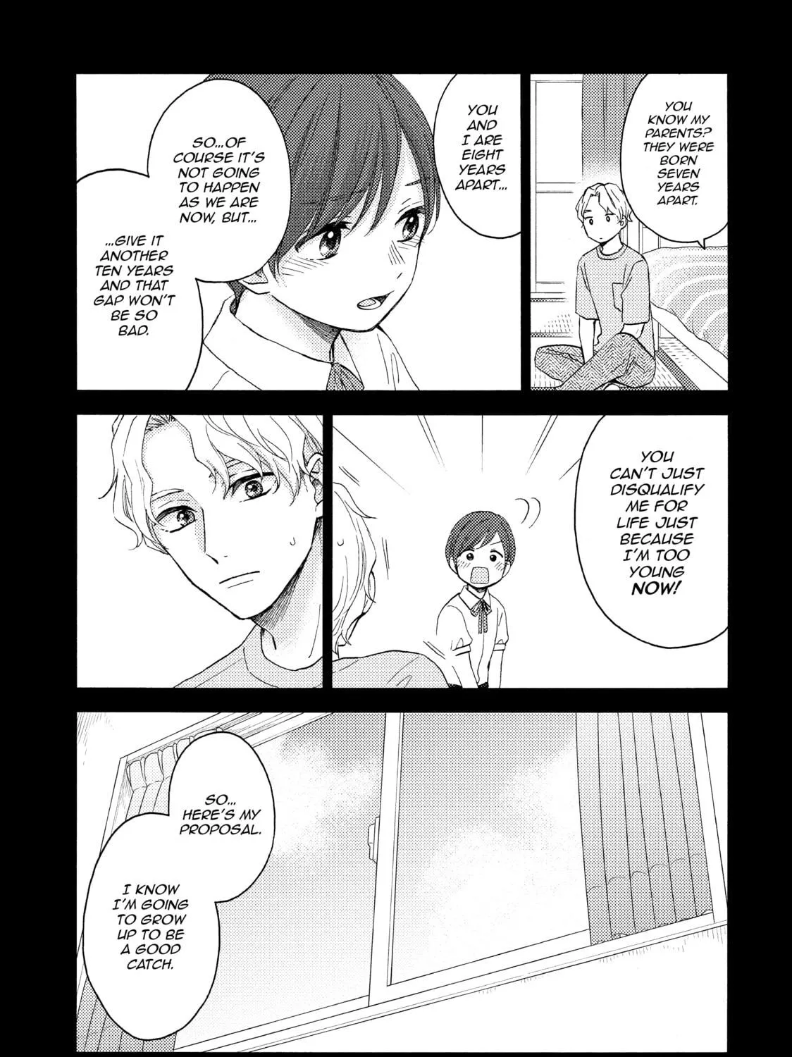 Read A Condition Called Love chapter 35 image 16 on Lezhin