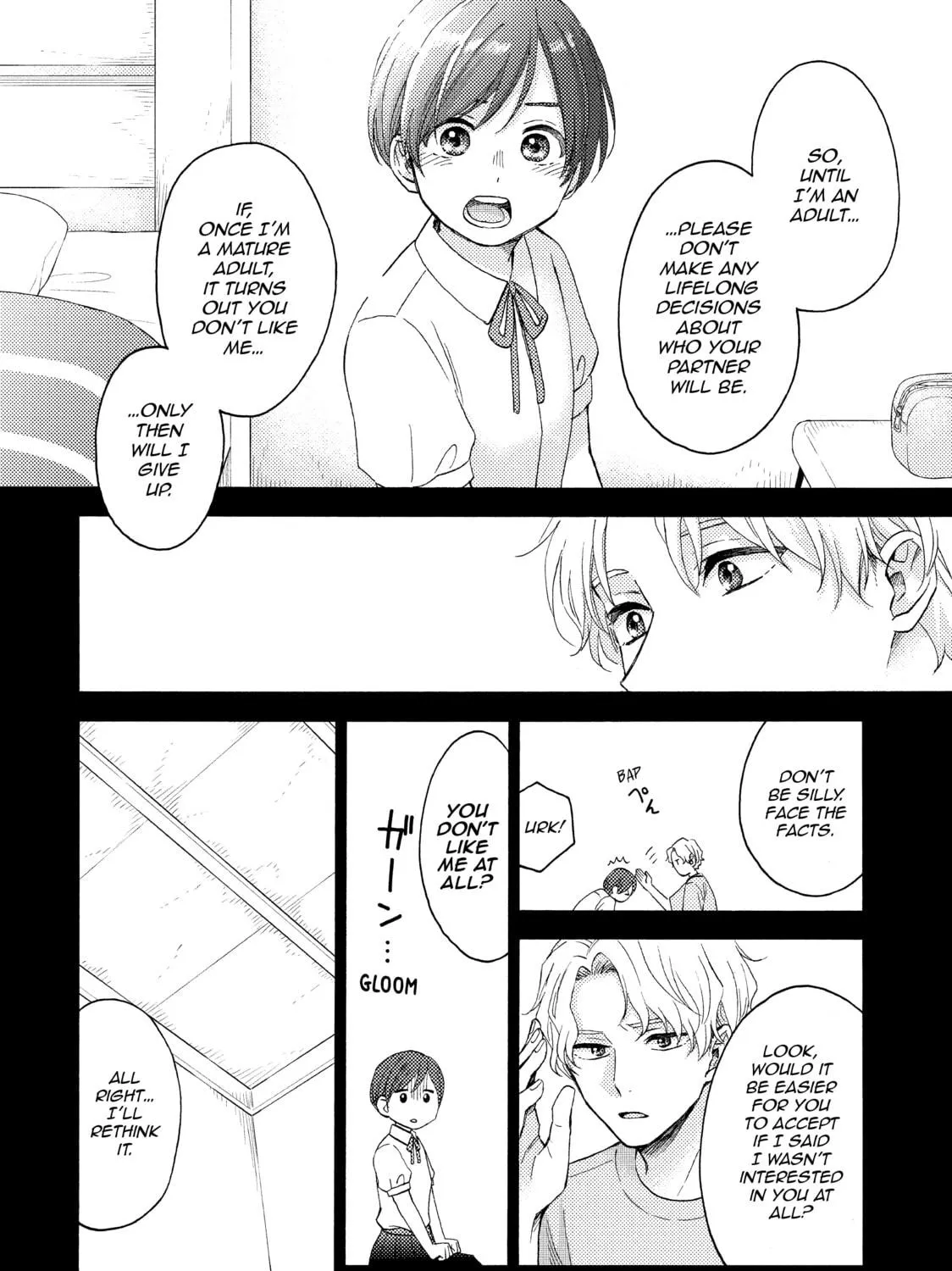 Read A Condition Called Love chapter 35 image 18 on Lezhin