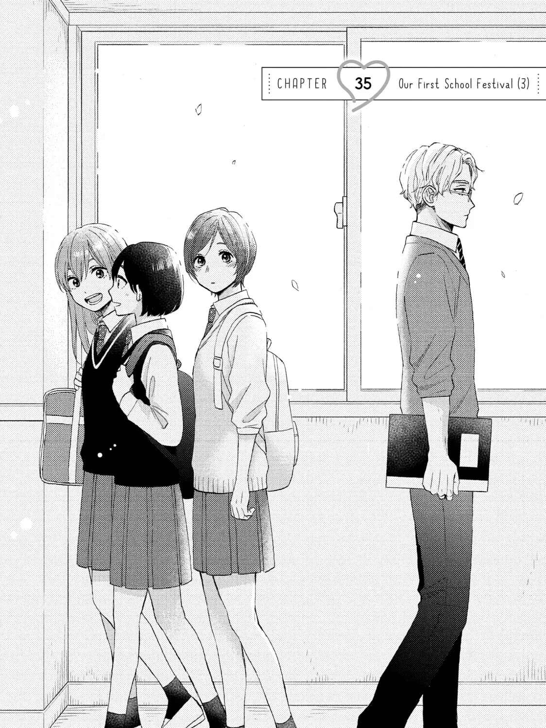 Read A Condition Called Love chapter 35 image 2 on Lezhin
