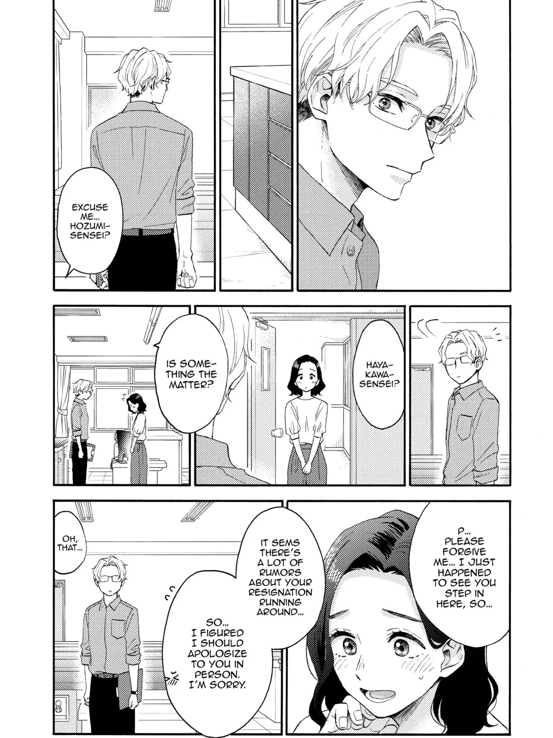 Read A Condition Called Love chapter 35 image 24 on Lezhin