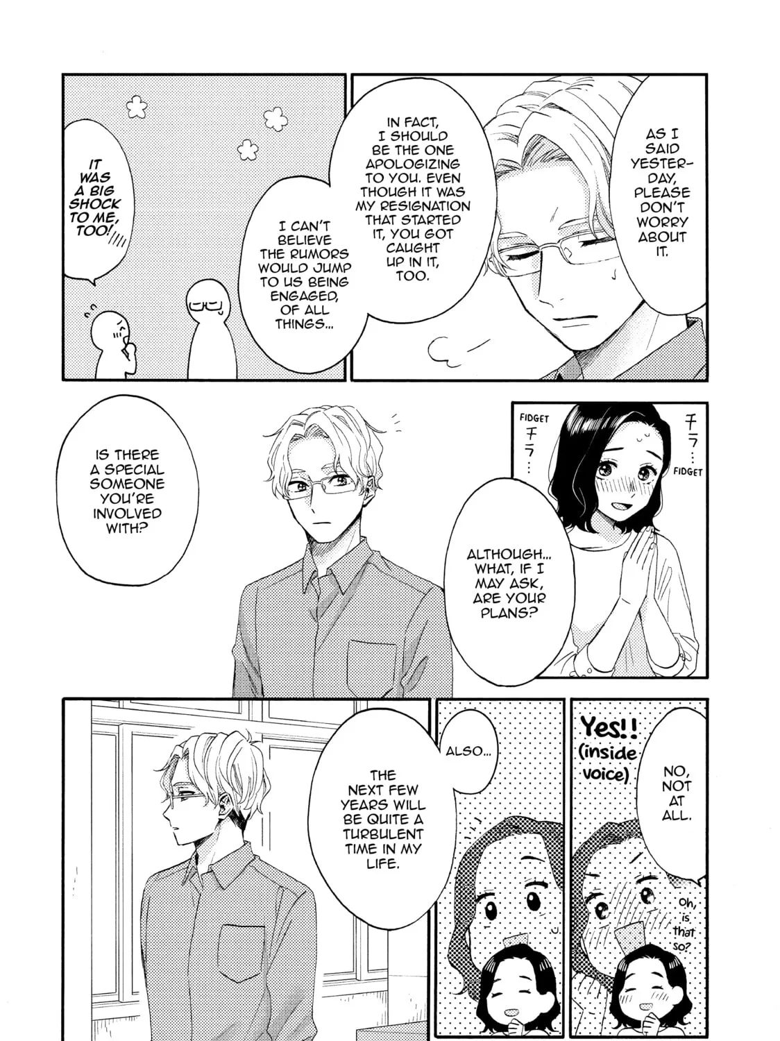 Read A Condition Called Love chapter 35 image 26 on Lezhin